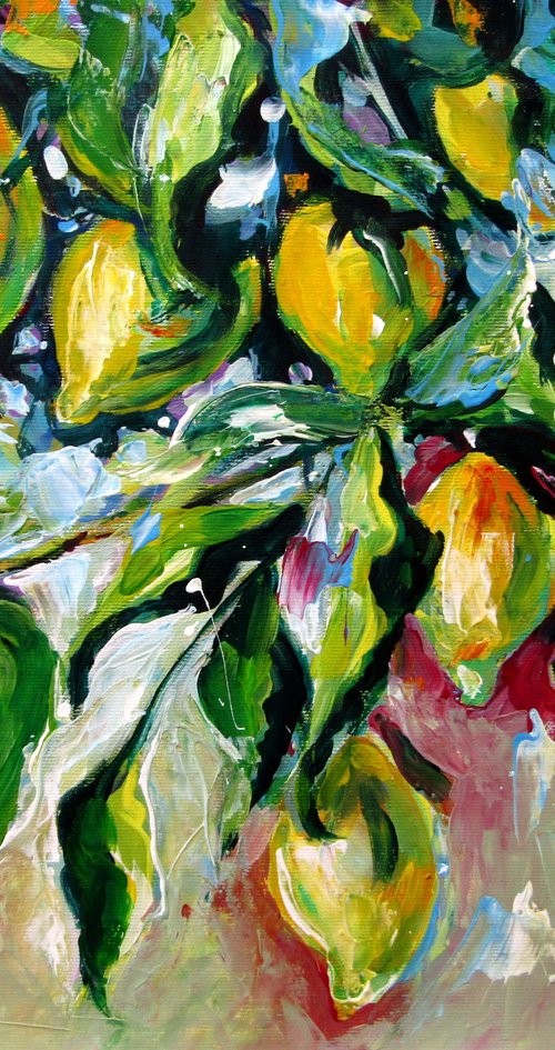 Lemon tree by Kovács Anna Brigitta