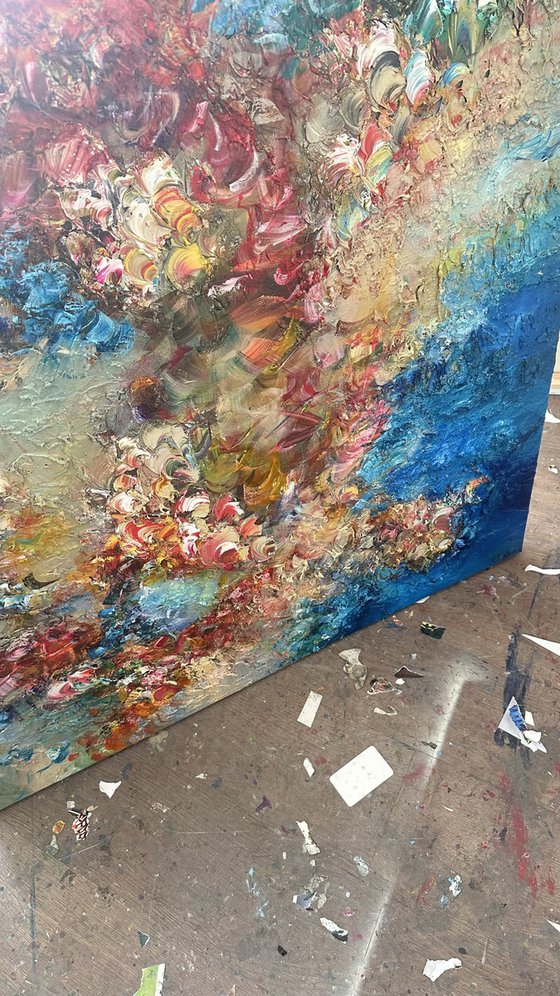 Blueprint Story of The Coral