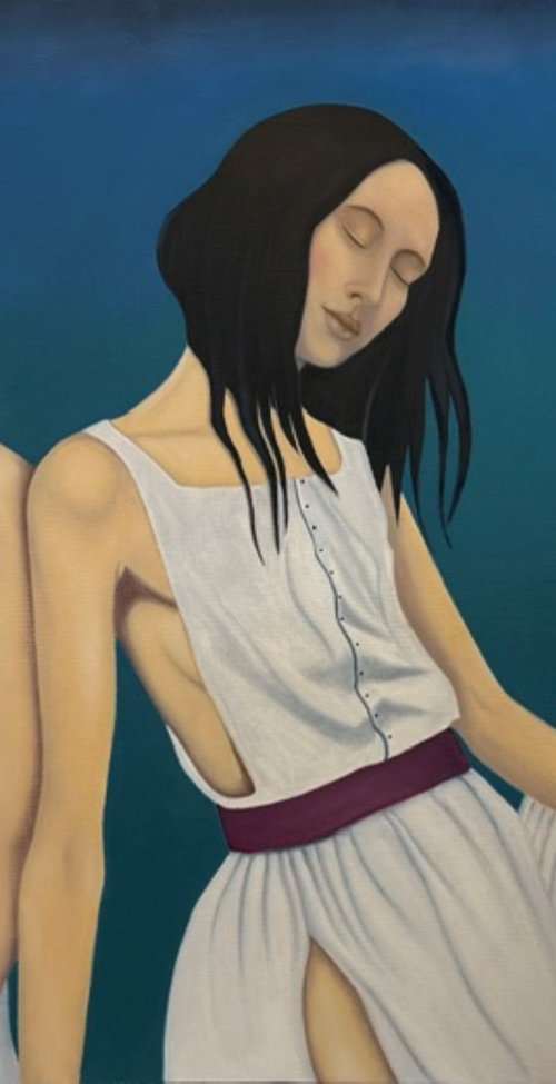 "Water Nymphs in Rusal Week" by Nina Grigel