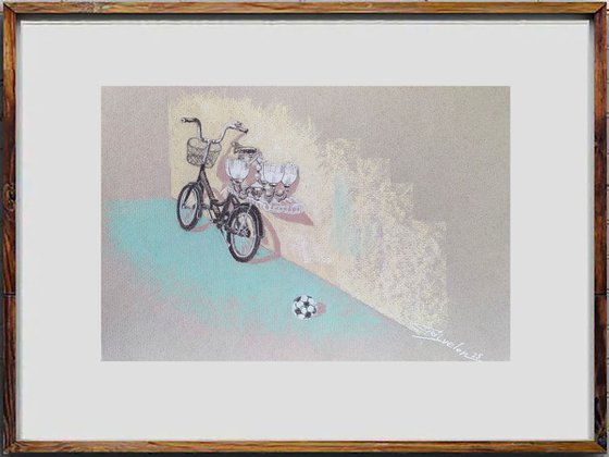 Bicycle shadow
