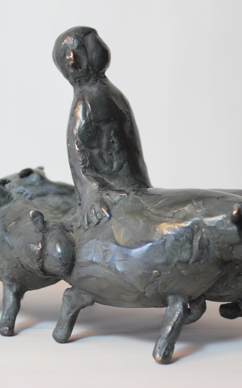 Shared Journey by Nerijus Kisielius