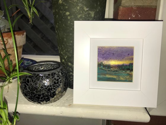 Starry Starry Night Mini  3 Framed