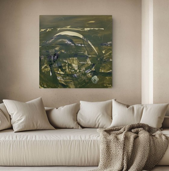 Surrender 1 in Moss Green