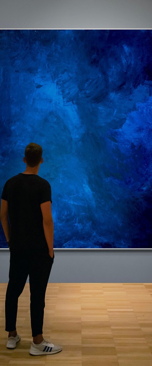 Beyond the blue sea no. 2026 by Anita Kaufmann