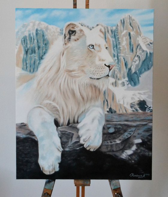 "White Lion"