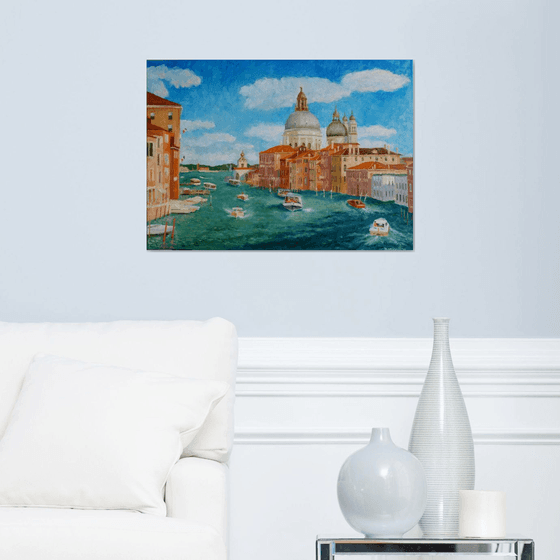 Grand Canal, Venice, Italy