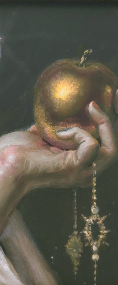 Seed of Creation by Ellisa Hague