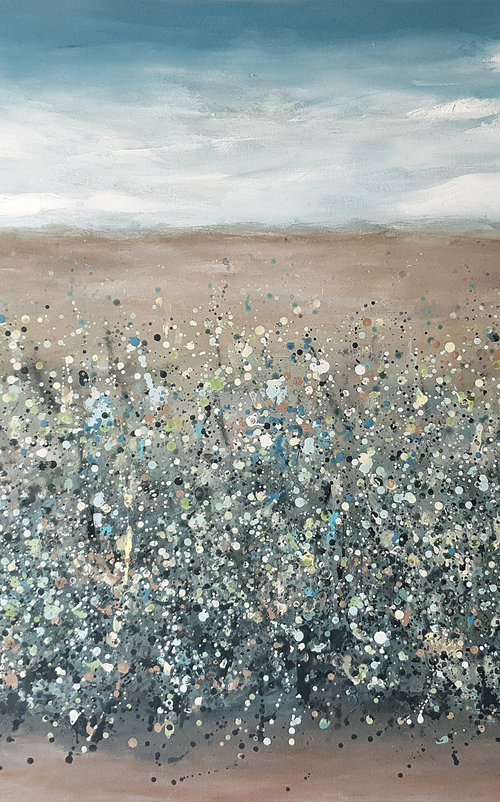 Chasing the dots by Iulia Paun