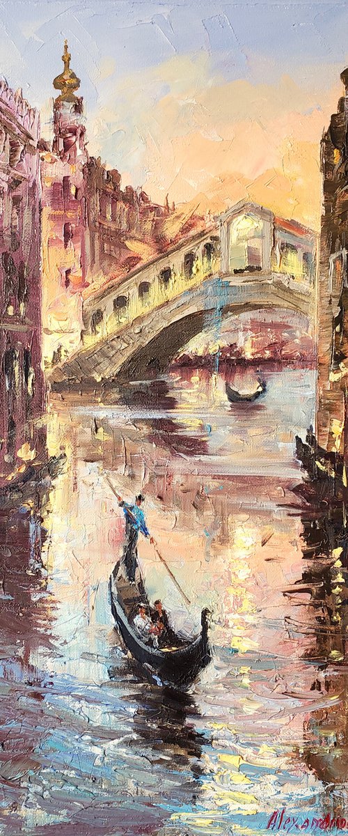 CITY LIGHTS #217 by Irina Alexandrina