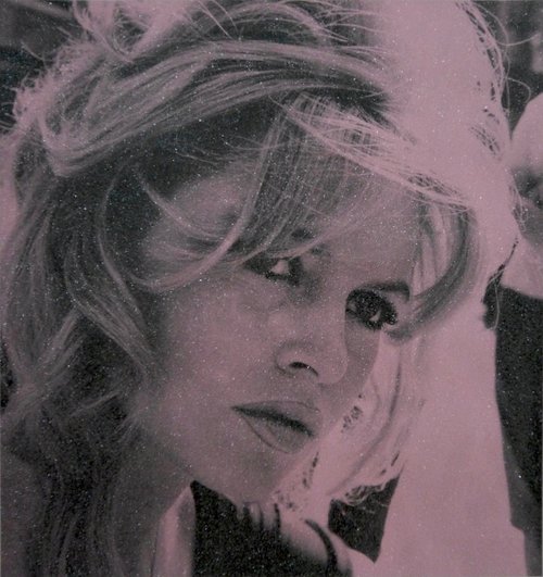 Brigitte Bardot-Blush Pink by David Studwell