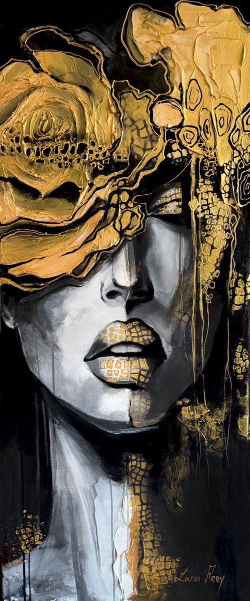 The Face of Light and Shadow by Lana Frey