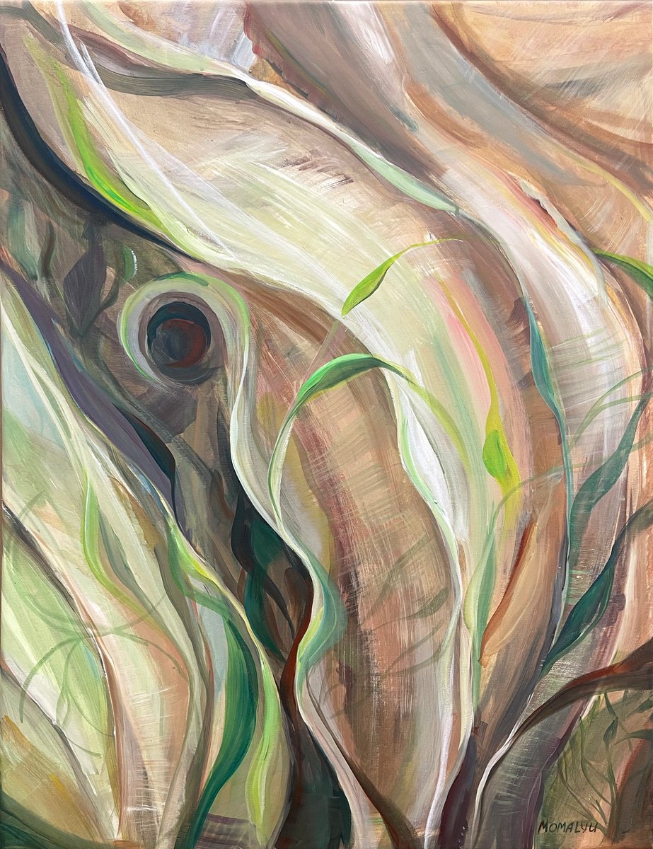 Between Light And Silence By Momalyu, 28 X 35, Artwork For Sale On Artfinder