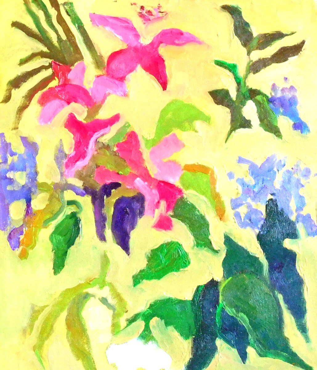 Flowers Together No. 6 by Ann Cameron McDonald