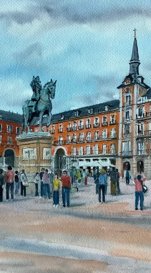 Madrid Spain by Darren Carey