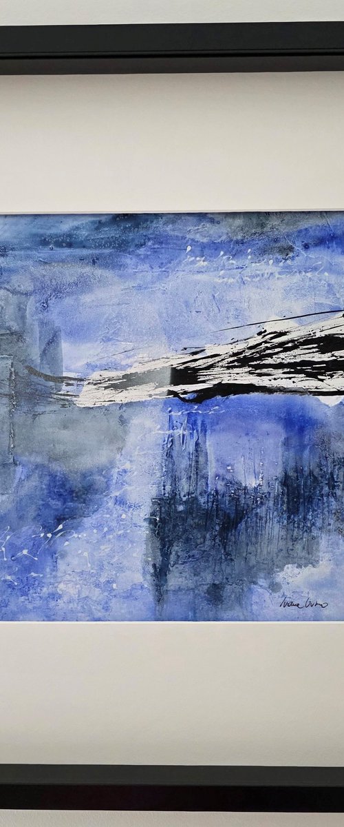 Breath of Blue I by Ivana Urso