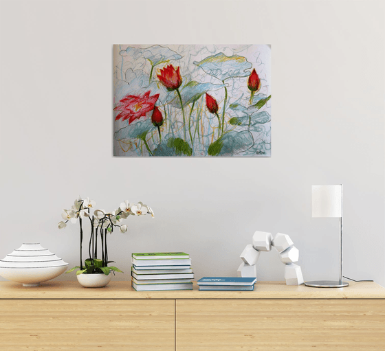 Fantasy with Flowers 257