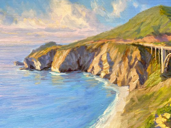 Seascape With Bixby Bridge