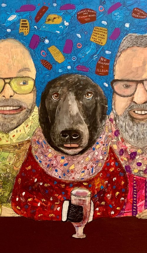Ryan, Dan and Rilke by Pavel Kuragin