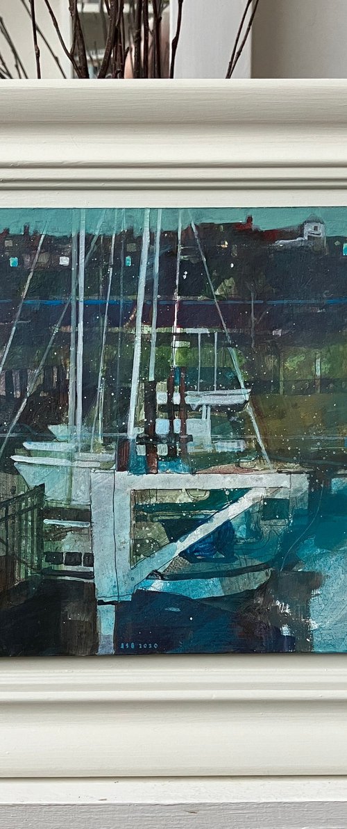 Rye Boatyard by Julian Sutherland-Beatson