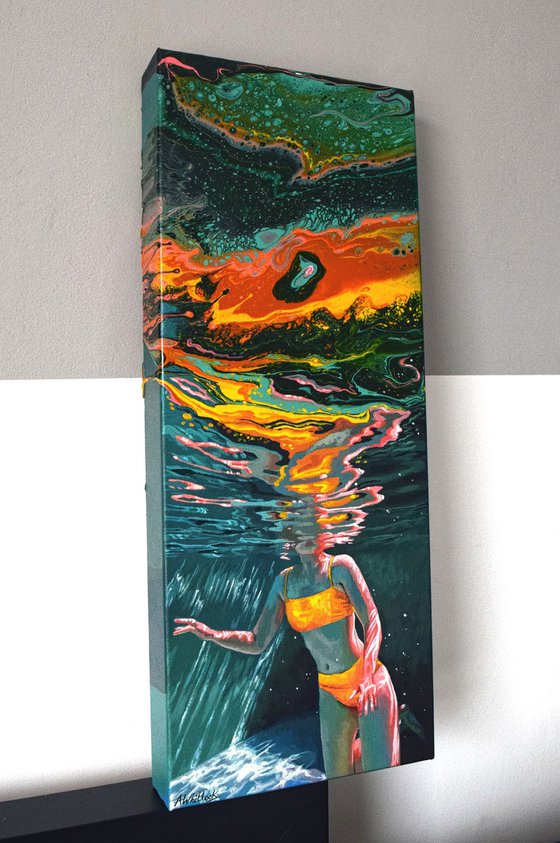 Evolution - Swimming Painting