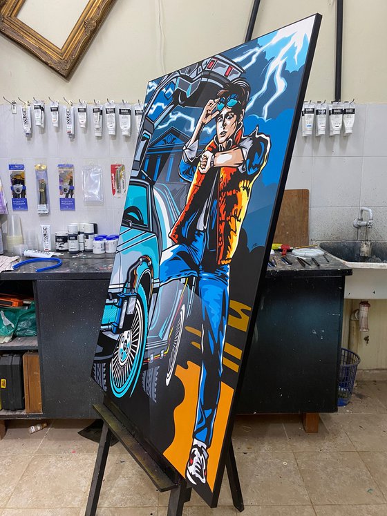 Marty McFly - Outta Time