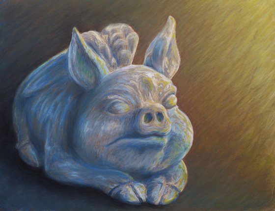 Porcelain Pig
