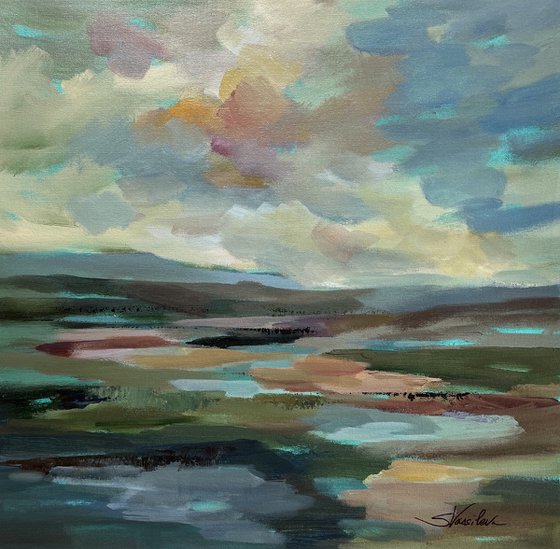 Teal Horizon