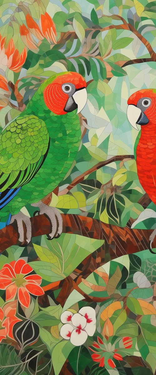 Emerald Rebels of Málaga #2 by V+V Kniazievi