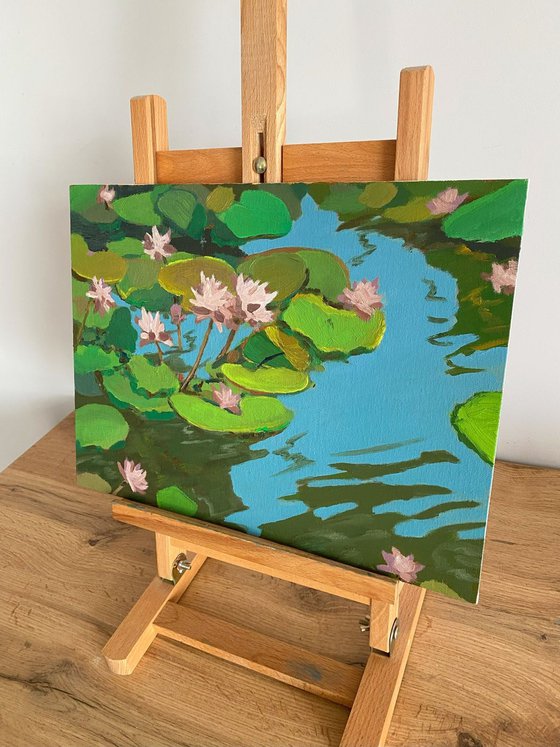 Lotus flowers