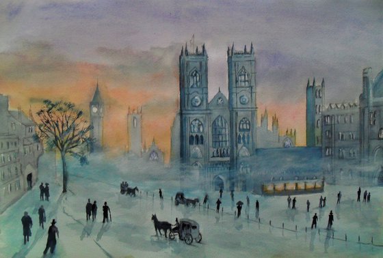 Mist over Westminster