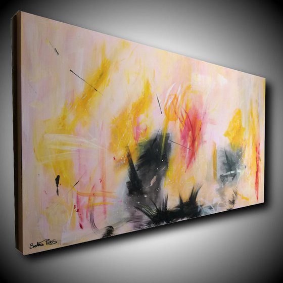 abstract-large-painting 160x80 cm-large wall art abstract  title : abstract-c338a