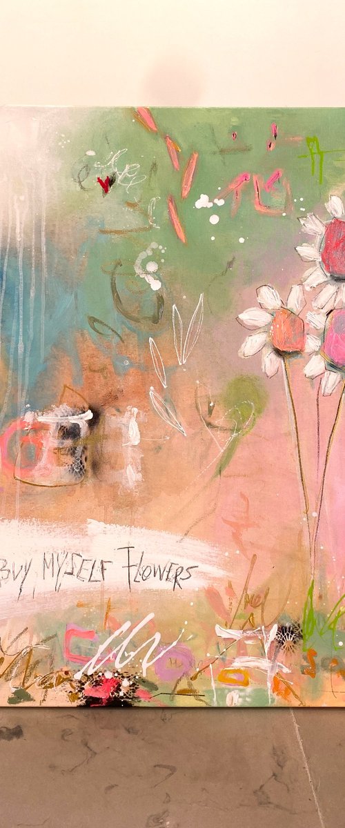 I can buy myself flowers No.3 by Bea Schubert