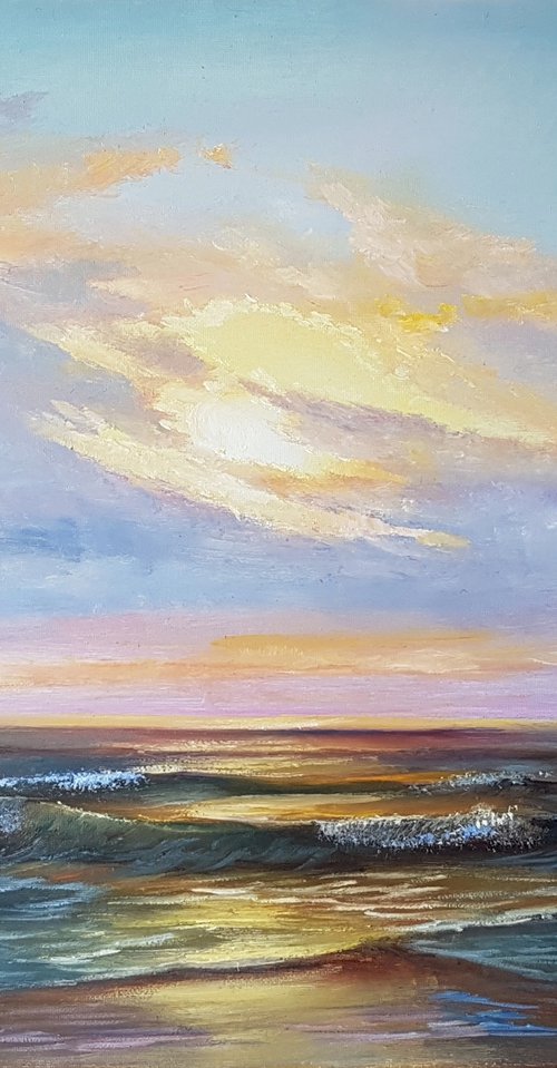 Sea of Dreams II by Paul Narbutt