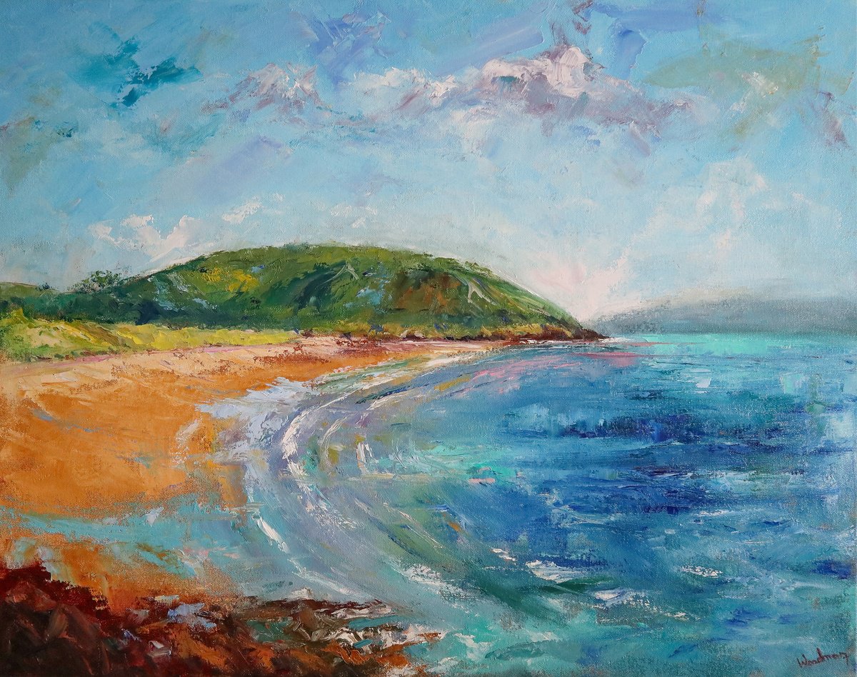 Daymer Bay by Michael Woodman