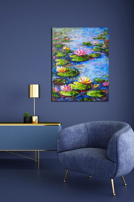 Wispers of water lilies