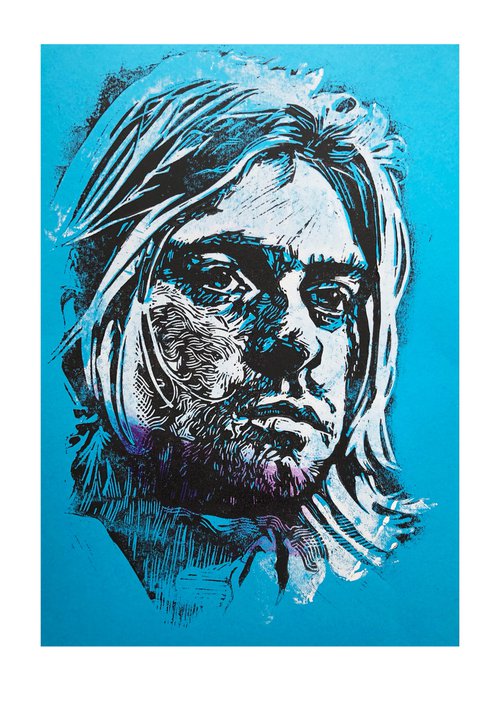 Kurt Cobain by Steve Bennett