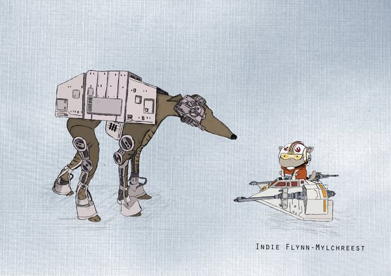 Star Paws - Battle of Hoth
