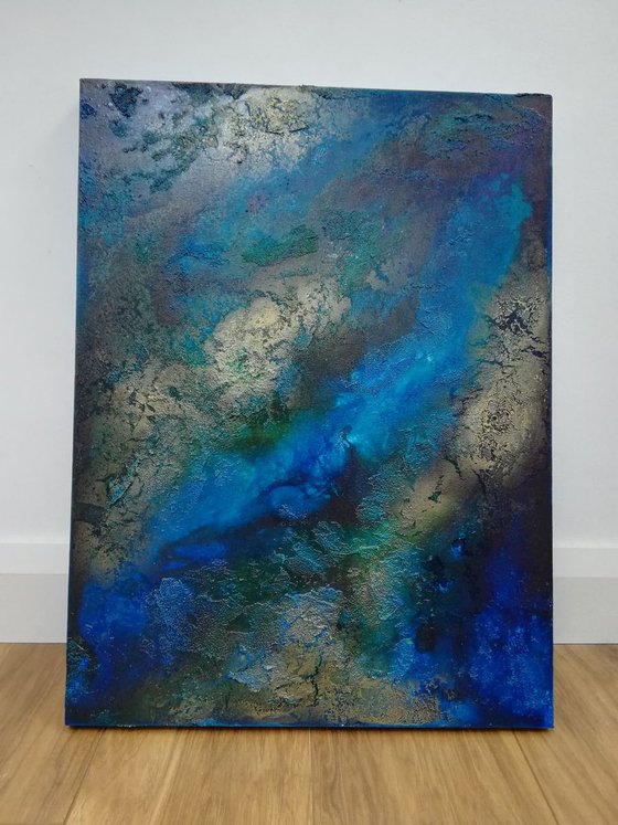 Into the deep, Diptych, Ready to hang