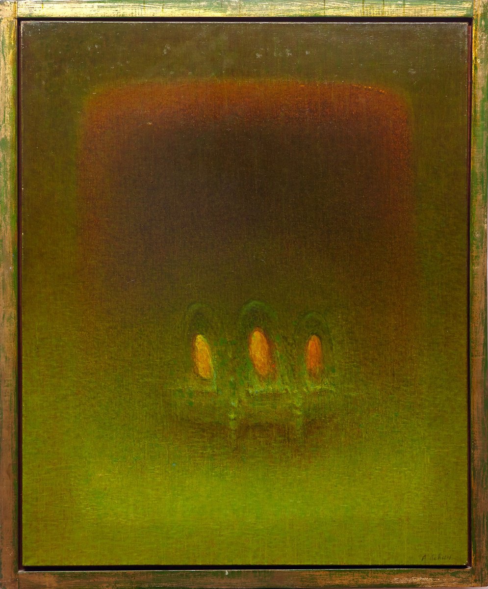 Surrealistic Oil Painting , Giuseppe Forever (Les Pi?cheurs De Perles) By Alexander Levich, 50 X 59, Artwork For Sale On Artfinder