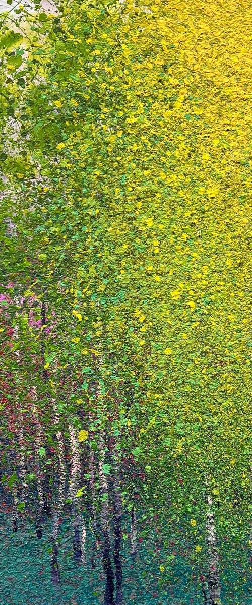 Four seasons. Spring by Andrii Kovalyk