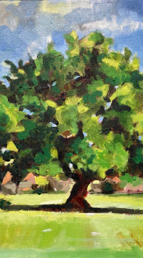 Oak Tree by Paul Gurney