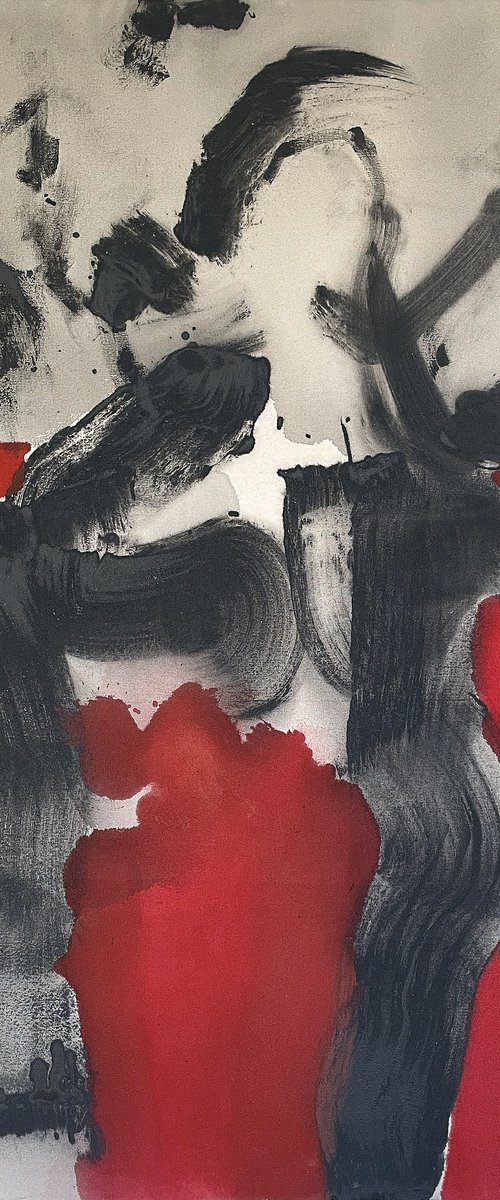 Red Ground by Evgenia Makarova