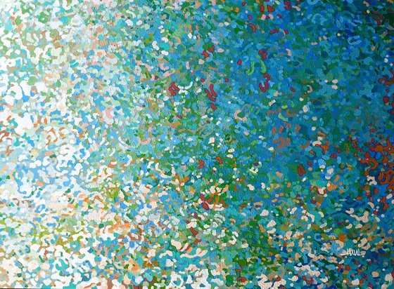 Pier Reflections SOLD