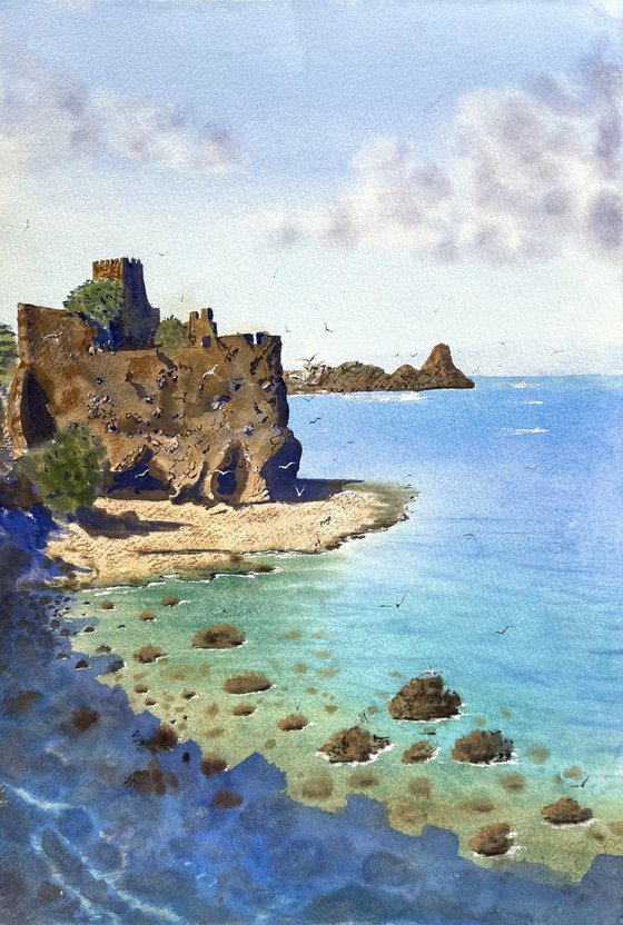 In Aci Castello Catania Sicily
