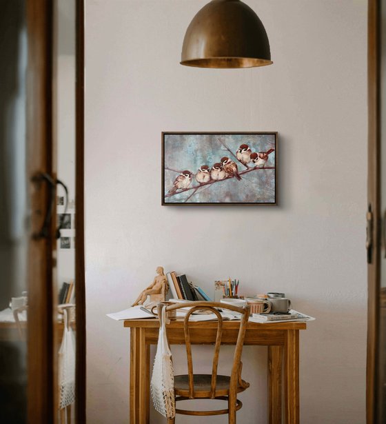 The cold days are ending