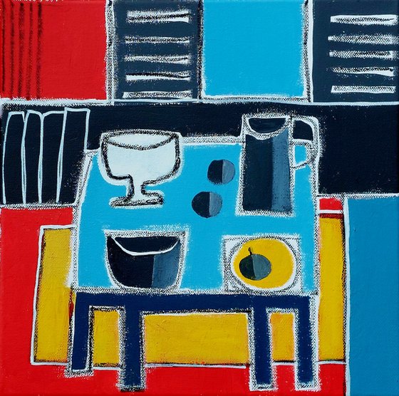 Still Life with a White Bowl VIII