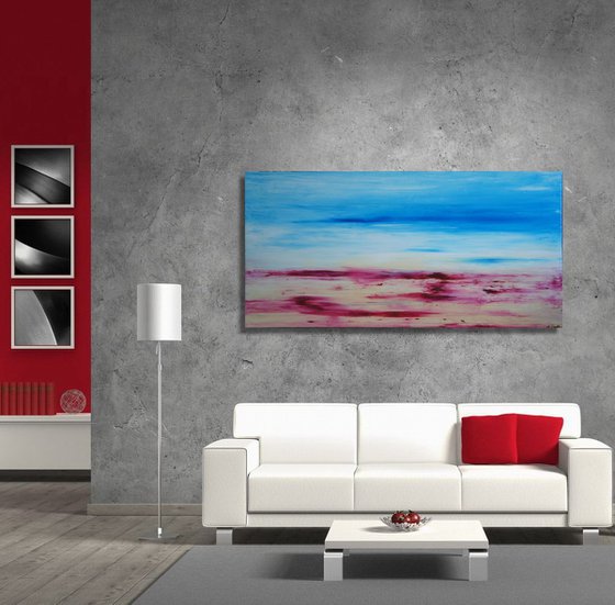 LIMITED TIME 20% OFF Summer Breeze I (70 x 140 cm) XXL (28 x 56 inches)