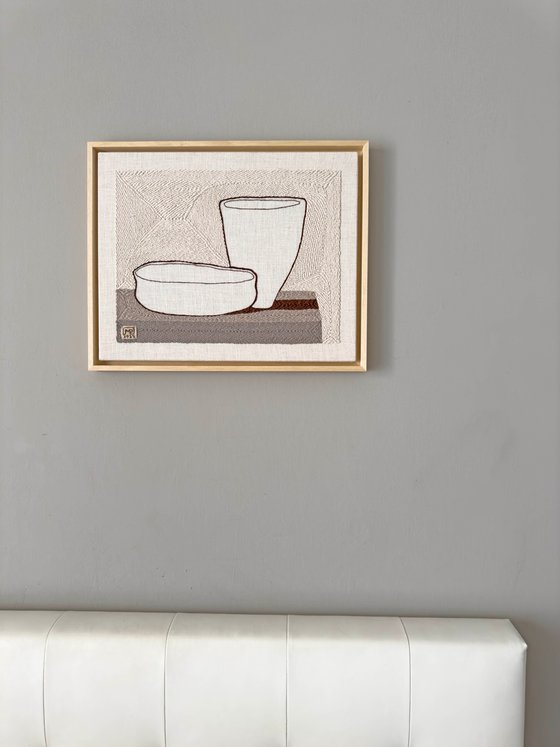 Vase Composition XV’25