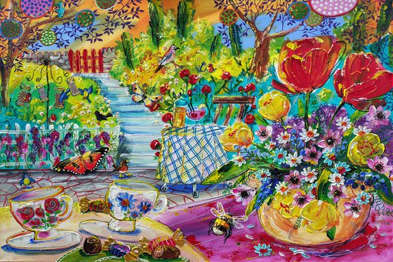 Summer Patio