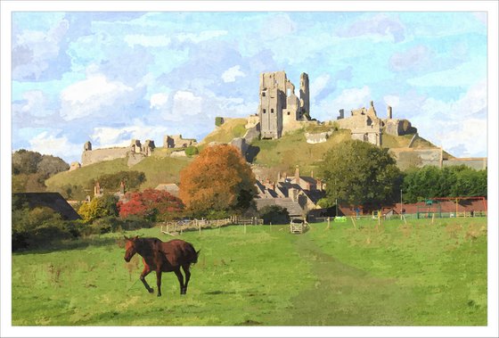 Corfe Castle